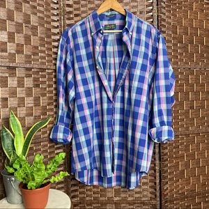 Men’s Colorful Button-Down